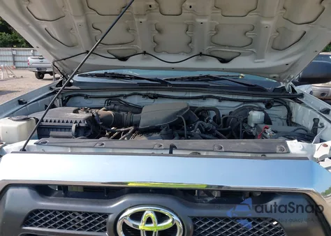 2013 Toyota Tacoma Access Cab из США, поврежденный, VIN 5TFUX4ENXDX023842